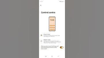 Moto g34 5g # android 15 update # control centre settings