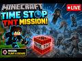 Alfez is Live ll Minecarft Time Stop TNT Mission ll LIVE ll #minecraft