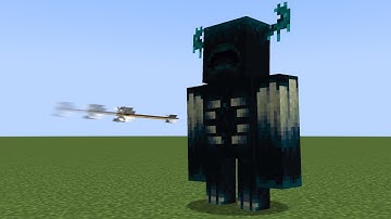 how to kill warden with one arrow