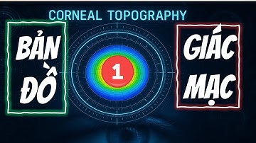 PHẪU THUẬT KHÚC XẠ? Bạn cần BẢN ĐỒ GIÁC MẠC!!!