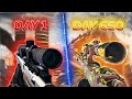 My Warzone Evolution (650 Day Progression on WARZONE)