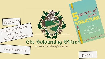 Video 30- Part 1 – 5 Secrets of Story Structure By K.M. Weiland