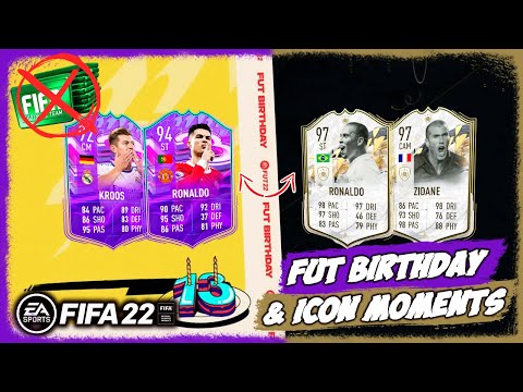 რეალის ლეგენდა დავაგდეთ ??? FUT BIRTHDAY PACK OPENING !!! - FIFA 22 ULTIMATE TEAM ROAD TO GLORY