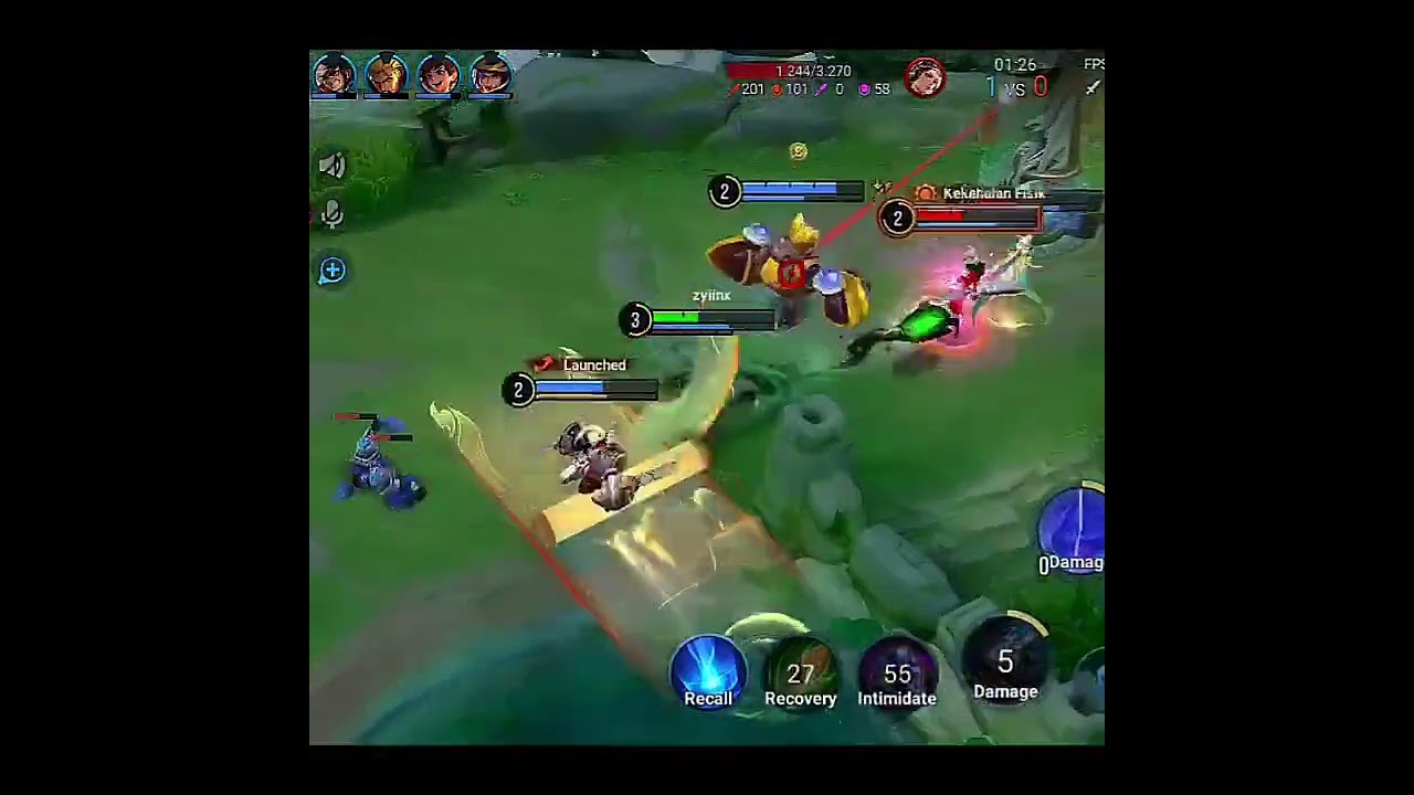 Efic kiil yang menakjubkan 