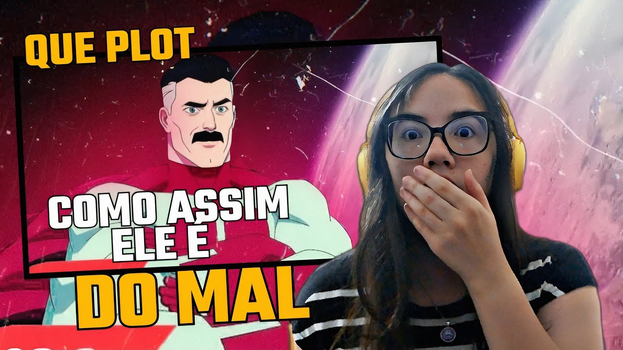 REACT - Rap do Omni-Man (Invencível) - OLHEM PRO CÉU 7 minutoz | NERD HITS