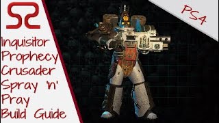 W40K: Inquisitor – SPIN2WIN ASSASSIN BUILD GUIDE – Season of the Warp Surge  – smattymatty