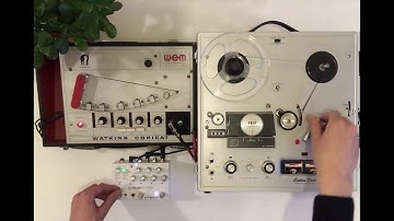 Isolation Loop 2 - WEM Watkins Copicat, Empress Echosystem, Akai X-100D reel-to-reel