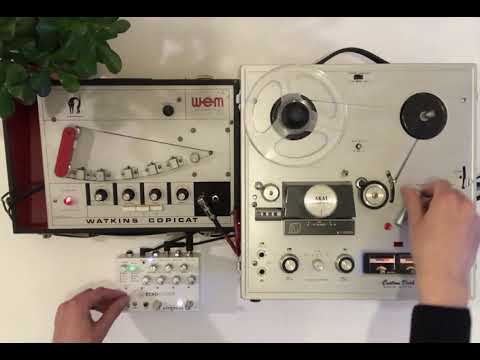 Isolation Loop 2 - WEM Watkins Copicat, Empress Echosystem, Akai X-100D reel-to-reel