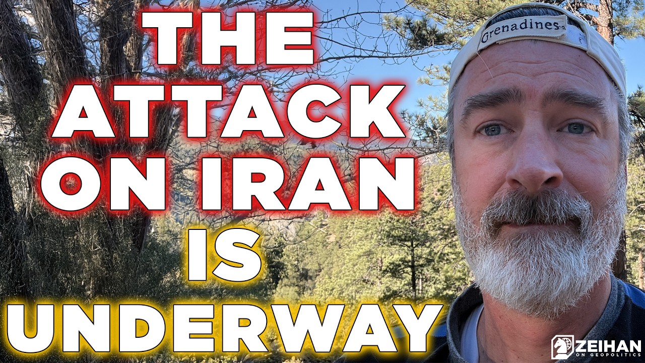 Attack on Iran Underway || Peter Zeihan
