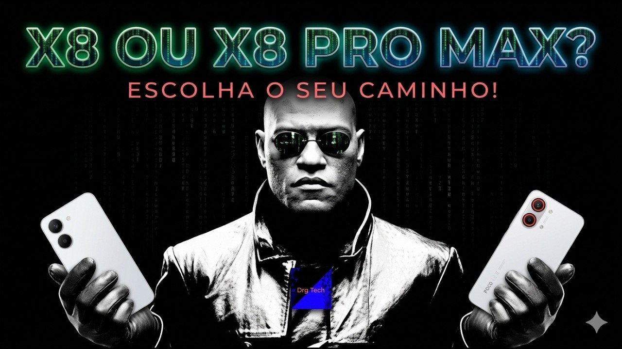 POCO X8 PRO vs POCO X8 PRO MAX | QUAL VALE MAIS A PENA EM 2026?