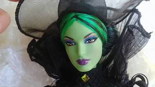BARBIE COLLECTOR Gold Label WICKED WITCH OF THE WEST Fantasy Glamour