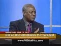 Ghanaian Vice President John Mahama praises President John Atta Mills