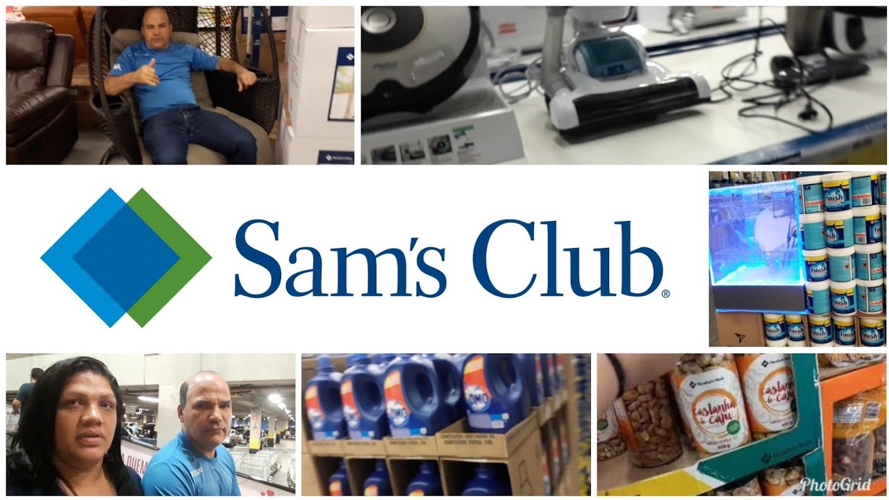 Tour/achados no Sam's Club Bom Retiro - YouTube