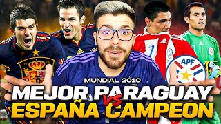 THE DAY PARAGUAY WAS ONE STEP AWAY FROM REACHING THE SEMIFINALS OF A WORLD CUP. (SPAIN VS PARAGUA...