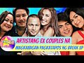 Artistang Ex Couples na Magkaibigan Pagkatapos ng Break up | Solenn Heussaff, Derek Ramsay