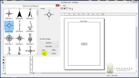 Creating a Simple ArcMap Template