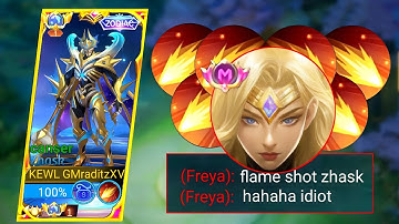 100% INTANT DELETE THIS ENEMIES🔥ZHASK ULTI + FLAME SHOT | ZHASK BEST BUILD 2023