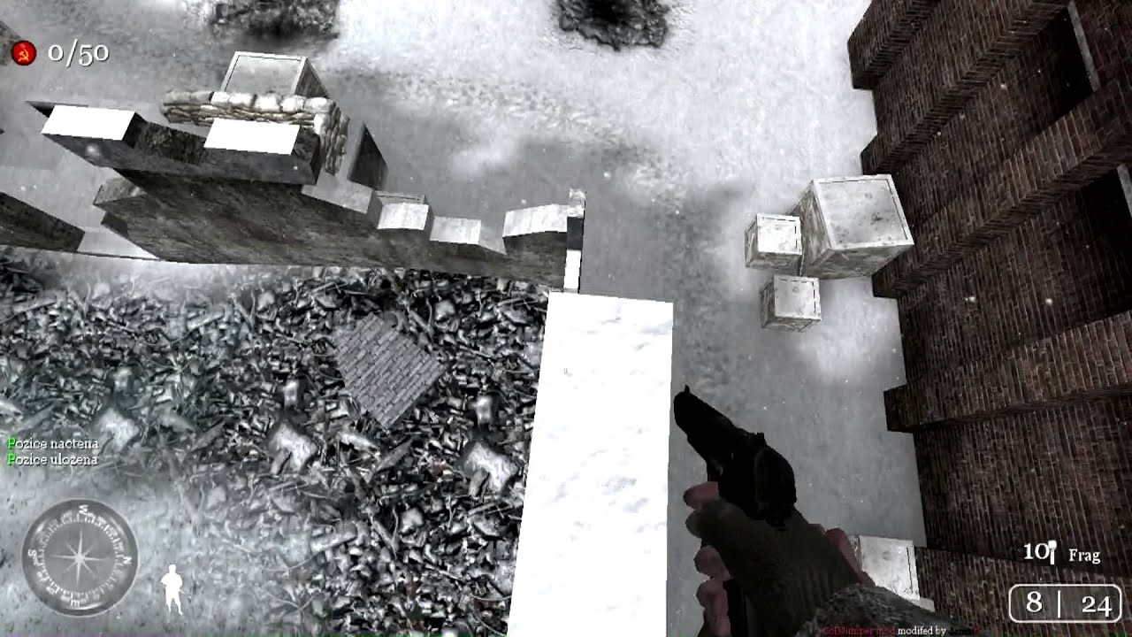 CoD2 Jump: Classic map: Stalingrad - YouTube