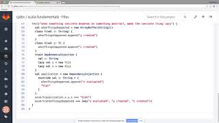 Scala Laziness - Sean Shubin