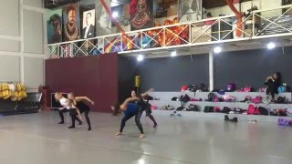 Alexis Gilbert, Autumn Miller, Jessica Richens, Kelley Guise Dancing At Yo Bailo