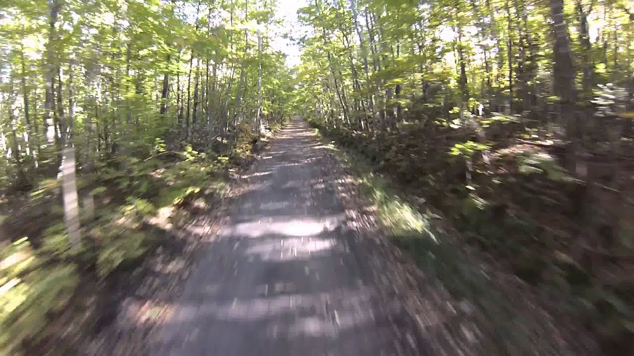 more railroad bed from lyon mountain to dannemora n.y. YouTube