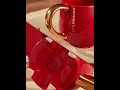 Starbucks red tiger head ceramic mug 355ml  12oz