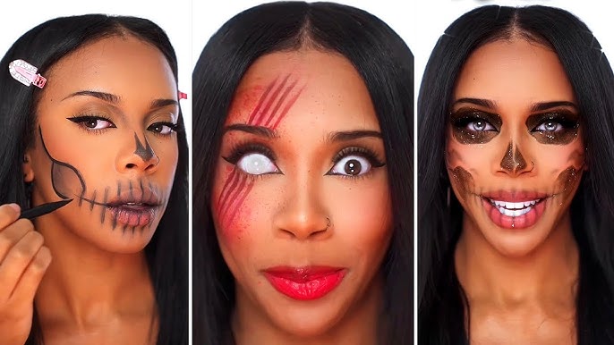Terrify in Minutes with These 10 Easy Scary Halloween Makeup Looks for 2025 – Create Your Fright Now!