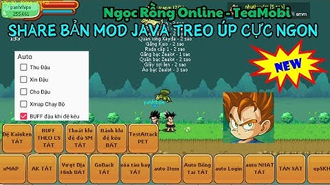 NRO JAVA | SHARE BẢN MOD JAVA NRO treo úp sức mạnh , úp skh cực ngon , auto bán đồ rác khi úp .