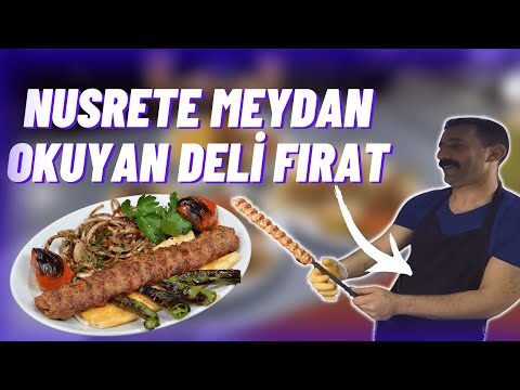 NUSRET'E MEYDAN OKUYAN DELİ FIRAT!!!