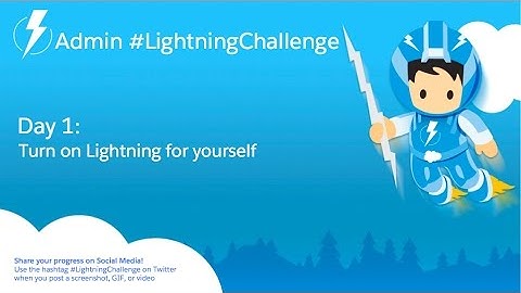 Admin #LightningChallenge Day 1 Solution
