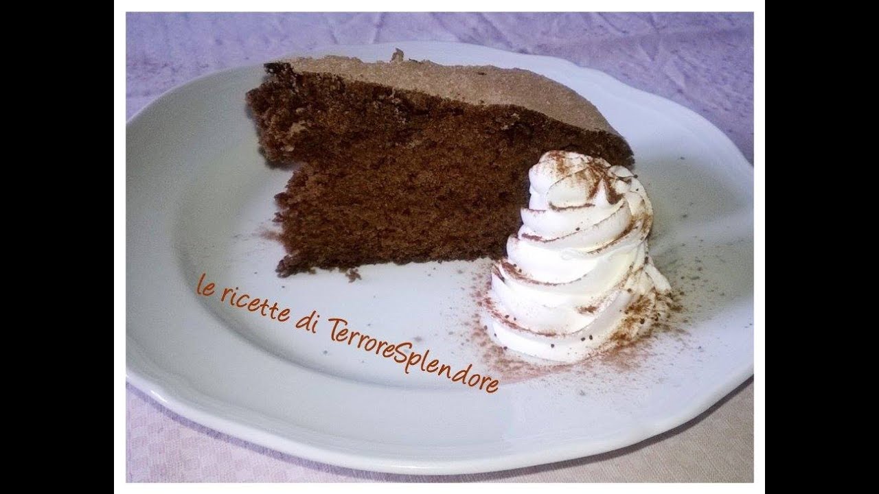 Torta morbida al cioccolato