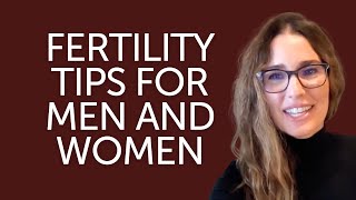 How to Optimize Fertility for Men & Women | Dr. Corina Dunlap
