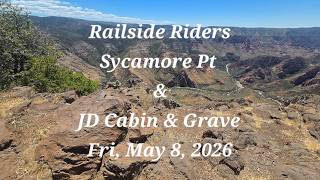 RR   Sycamore Pt & JD Cabin