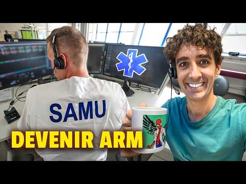 How to become an ARM (Medical-Emergency Medical Technician) at the SAMU (Emergency Medical Service)?
