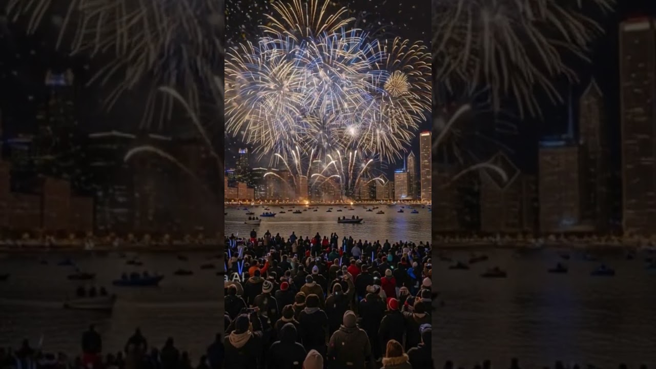 New Year Celebration Chicago 