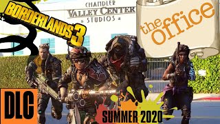 Borderlands 3 DLC The Office Echo Theme
