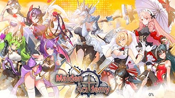 Maiden Academy: Idle RPG - Gameplay Android
