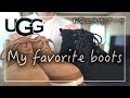 【UGG】感動！オールシーズン使えるUGGのお気に入りブーツ！