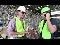 Recycling Aluminum at Balcones Resources.