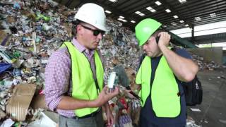 Recycling Aluminum at Balcones Resources.