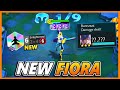 This ONLY Works On The NEW Chosen Fiora (HILARIOUS & OP) - BunnyFuFuu | Teamfight Tactics