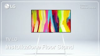 Lg Tv How To Install Floor Stand Smart Tv