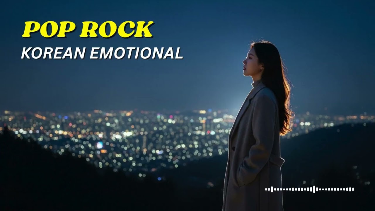Soulful Korean Pop Rock 🎶 Relaxing Emotional Music for Quiet Nights