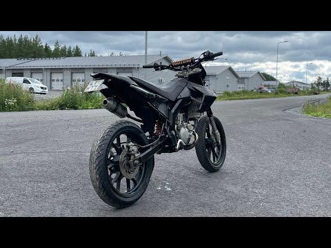 Video: Derbi Boulevard en Senda DRD Evo 50 SM Limited Edition