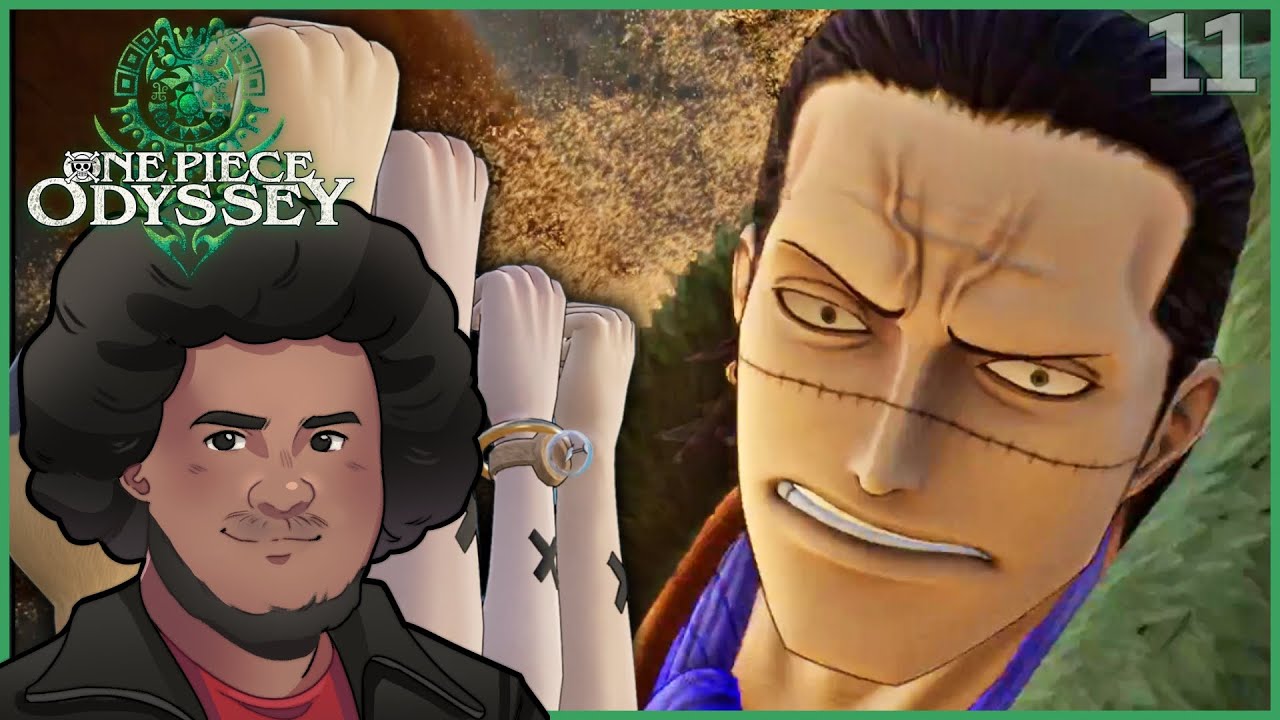 Defeating Crocodile & Saving Alabasta One Piece Odyssey Part 11