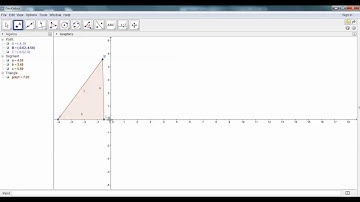 Drawing Polygons in GeoGebra