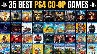 35 Best PS4 Co-Op Games You MUST Play | Best Couch & Multiplayer Games
