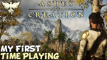 I Finally Played Ashes Of Creation Alpha 1 - My Thoughts.