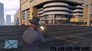 gta 5 gameplay (roxio hd pro)