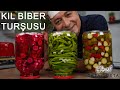 ÇITIR ÇITIR KIL BİBER TURŞUSU ❗️Nasıl Yapılır? | Chef Oktay Usta